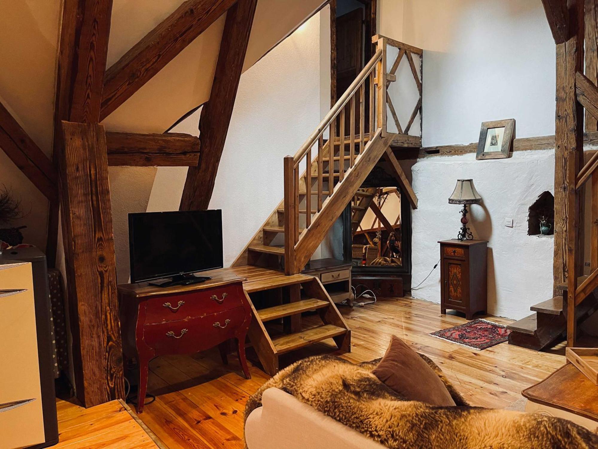 Gite Le Chemin De Ronde Riquewihr Dış mekan fotoğraf