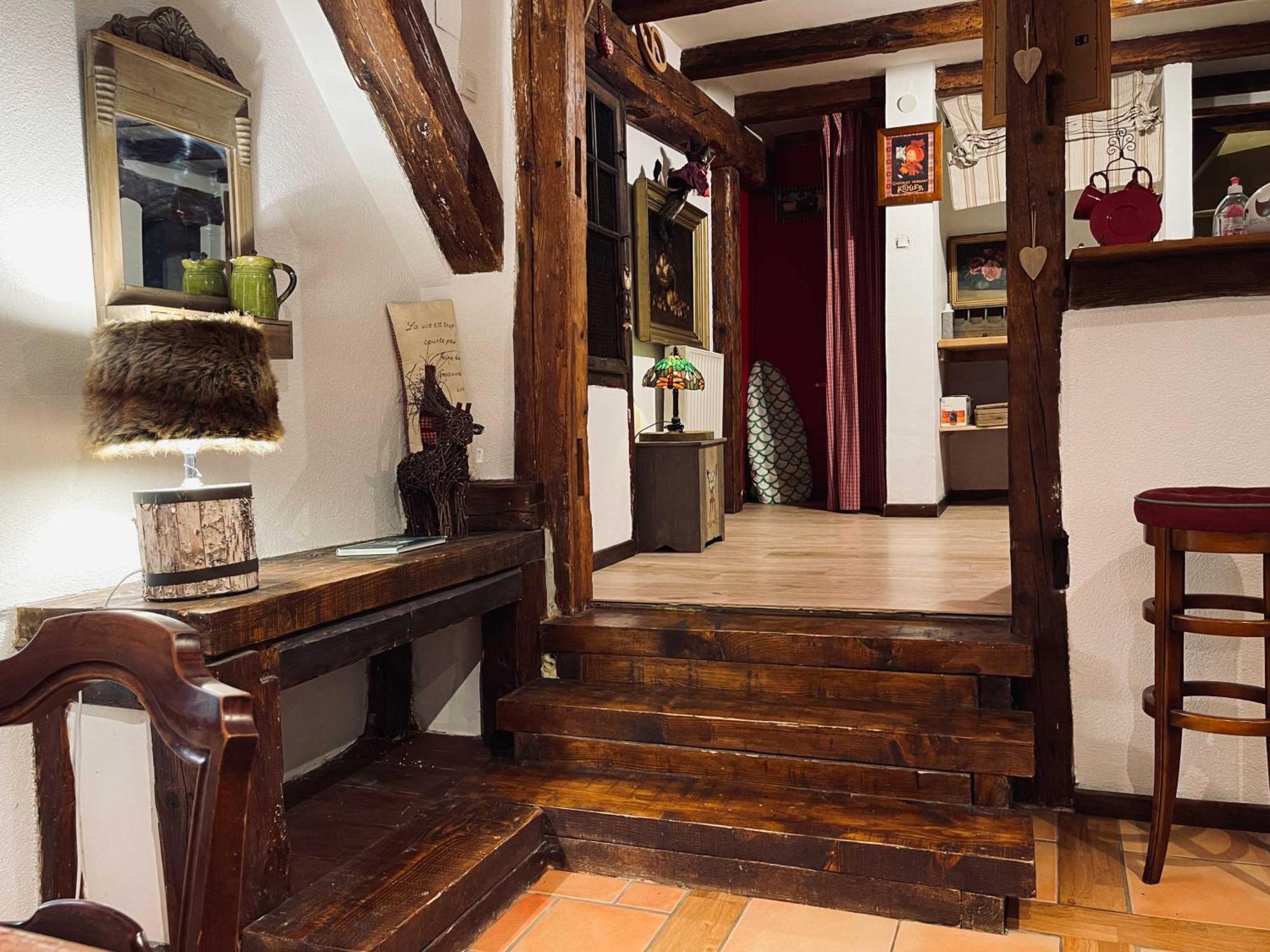 Gite Le Chemin De Ronde Riquewihr Dış mekan fotoğraf