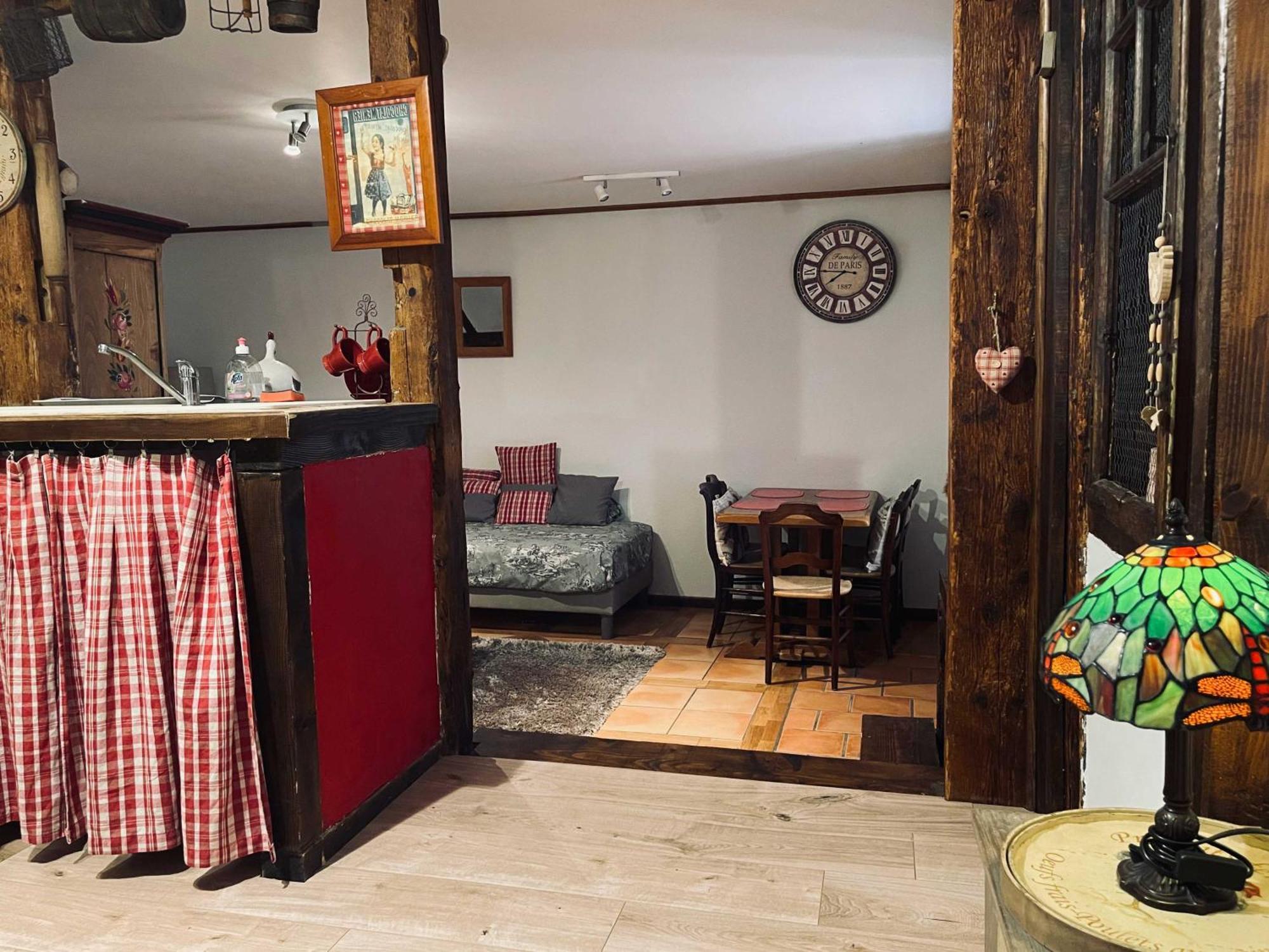 Gite Le Chemin De Ronde Riquewihr Dış mekan fotoğraf